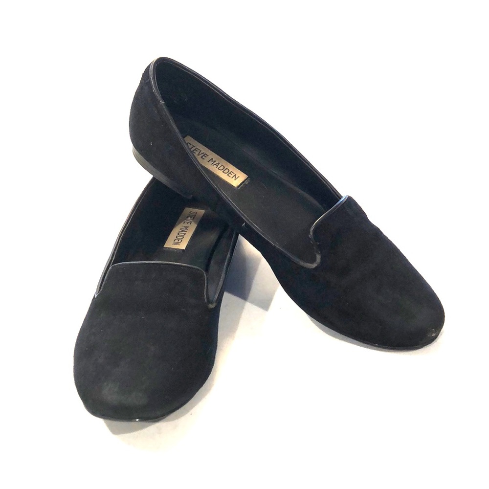 Steve Madden Women’s Suede Loafers